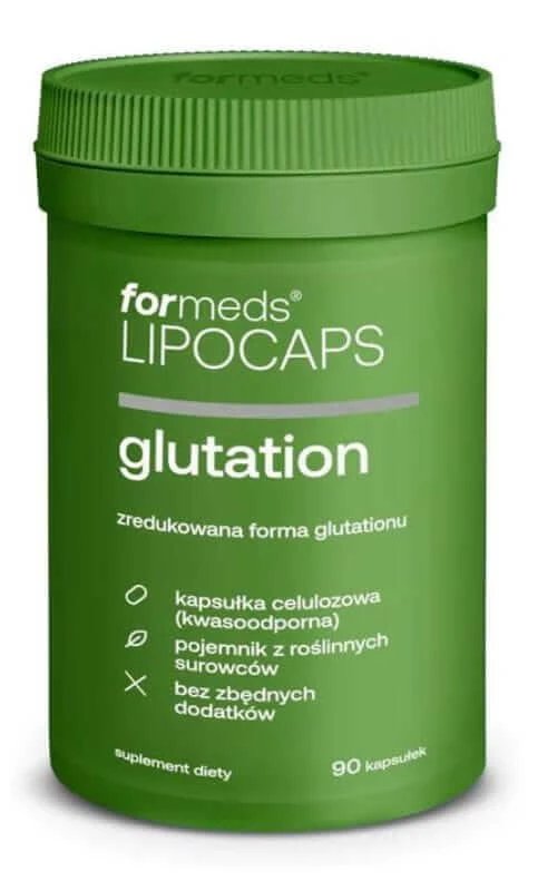 Lipocaps Glutation lipozomal (90 capsule), Formeds