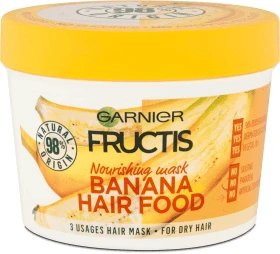 Garnier Fructis Mască de păr cu banane, 390 ml