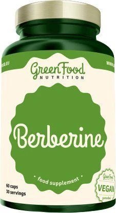 GreenFood Nutrition Berberină 60 capsule