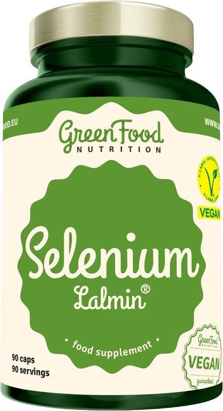 GreenFood Nutrition Seleniu Lalmin® 90 capsule