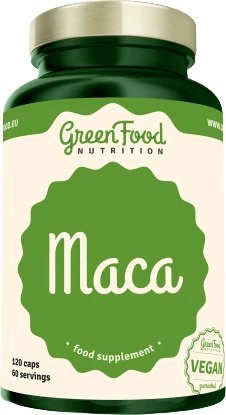 GreenFood Nutrition Maca 120 capsule