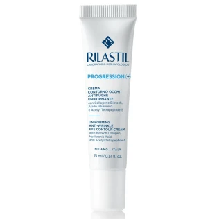 Rilastil Progression(+) Cremă pentru conturul ochilor 15 ml