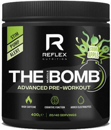 Reflex Nutrition The Bomb Supliment Pre Workout 400gr