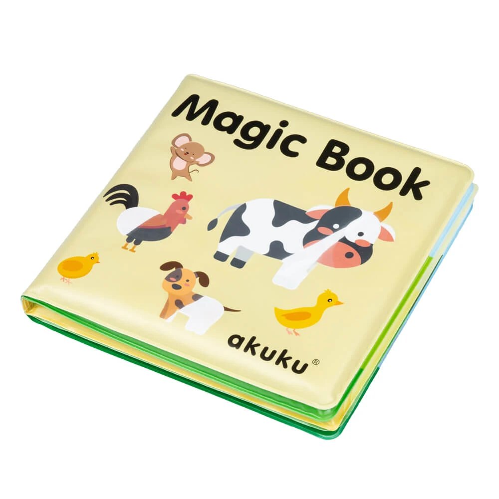 AKUKU, baie magică carte de învățare, Fermă, 1 buc