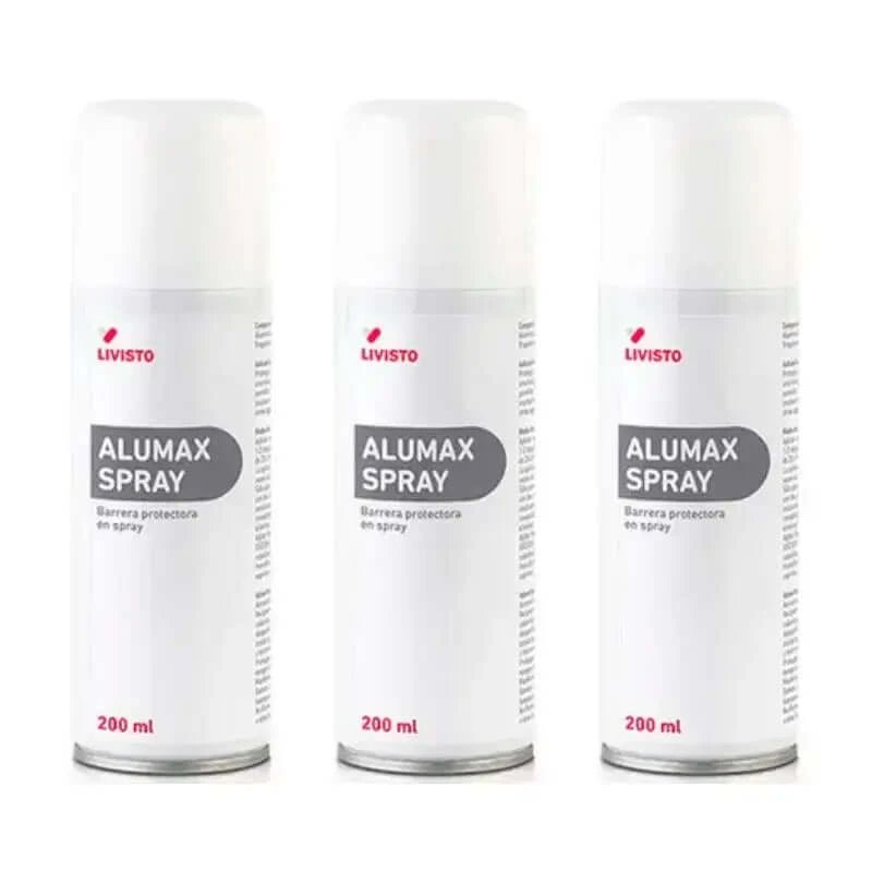 Livisto Alumax Spray, pachet 3 x 200 ml