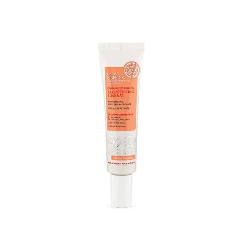 Natura Siberica Ns Facial Treatments New Bb Cream Cremă corectivă pentru toate tipurile de ten Na, 30 ml
