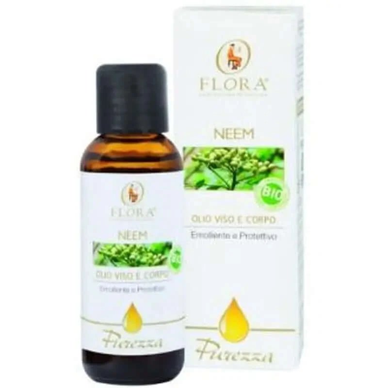 Flora Neem Oil Antiseptic 50Ml. Bio