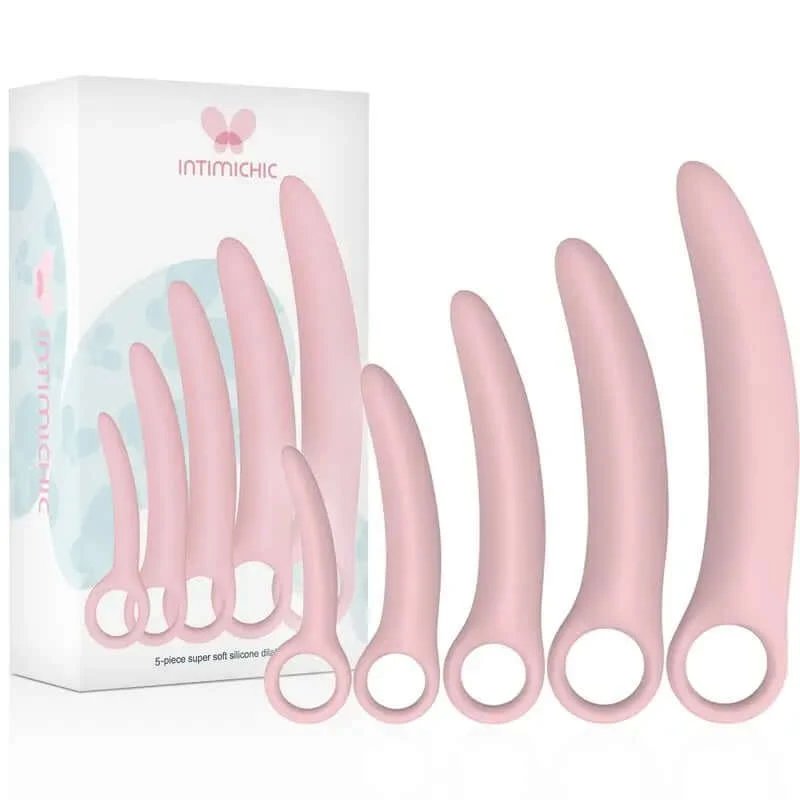 Intimichic Set dilator siliconic 5 piese