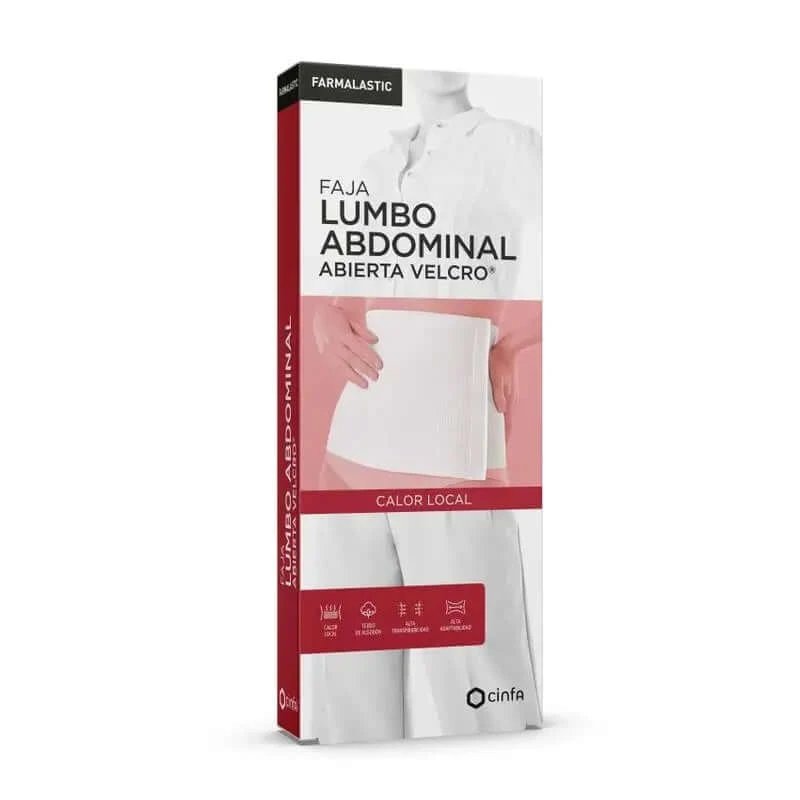 Fular Farmalastic din bumbac cu velcro, mărimea 3