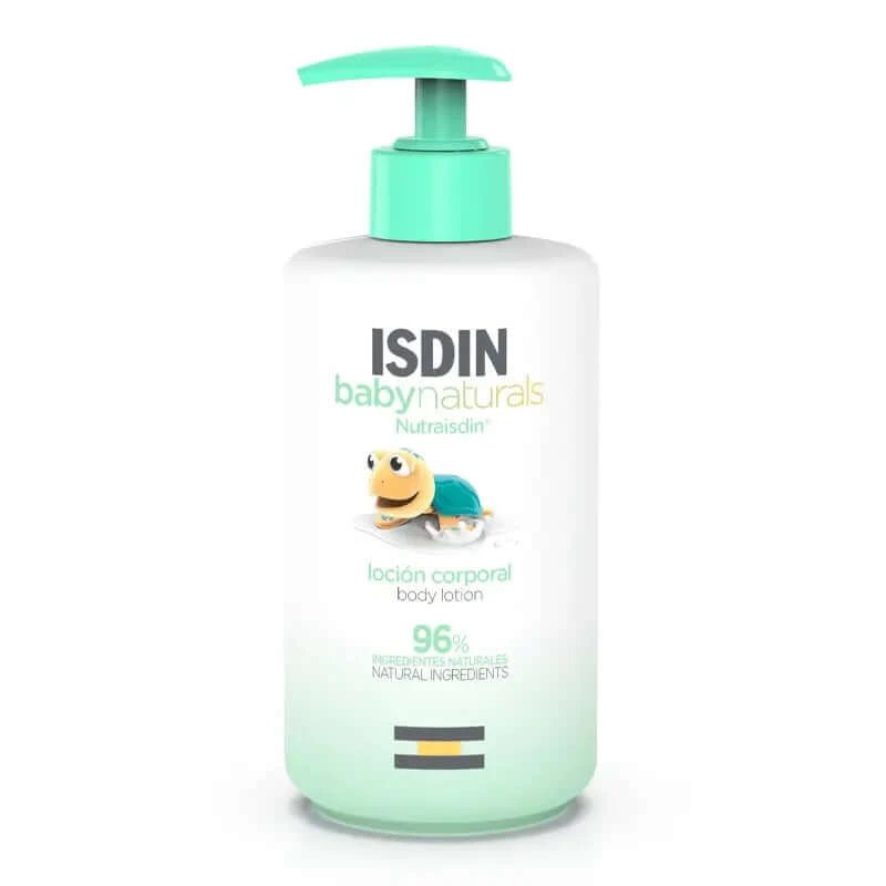 Loțiune de corp Isdin Baby Naturals 400 ml