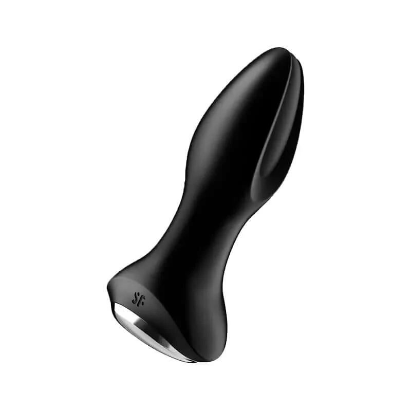 Satisfyer Connect Rotator Plug 2+ Vibrating Plug App - Negru
