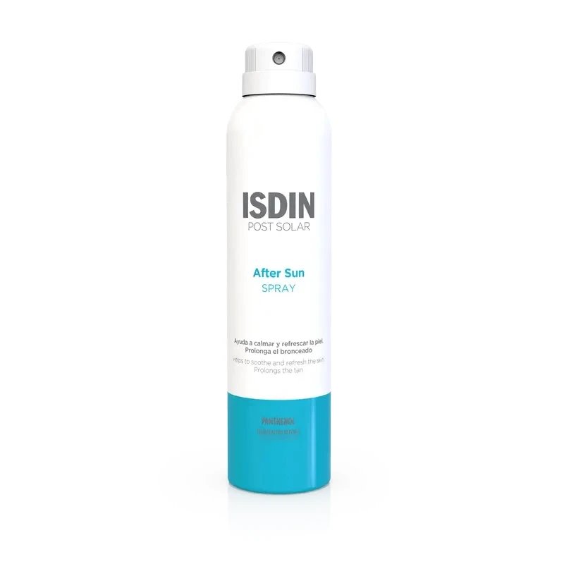 Isdin After Sun Spray cu efect imediat 200 Ml