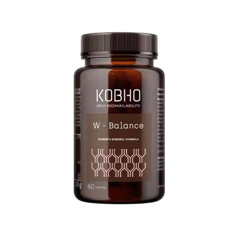 Kobho Labs W- Balance Supliment, 60 capsule