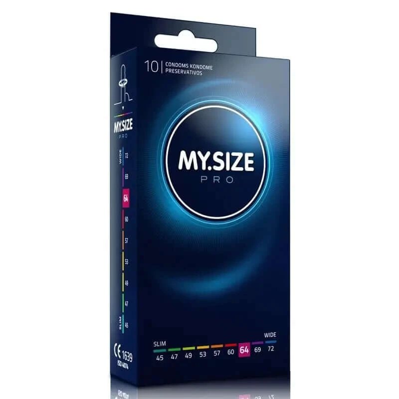 My Size Pro 64 Mm 10 unități prezervative