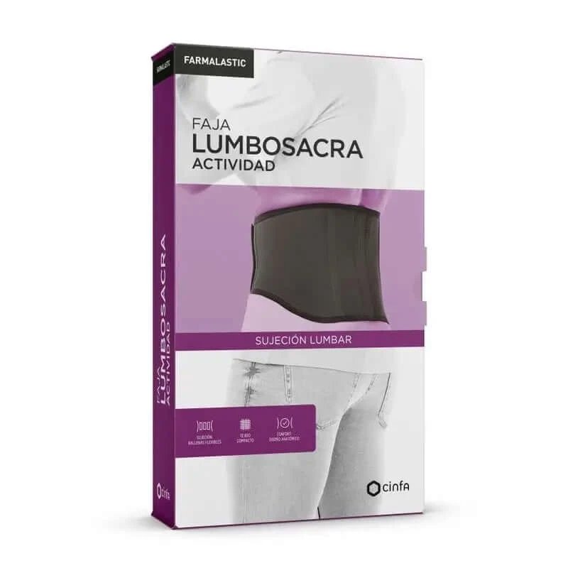 Farmalastic Faja Lumbosacrală ranforsată, mărimea 2