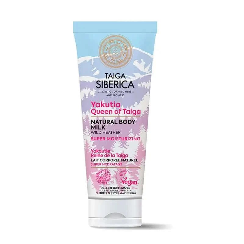Natura Siberica Taiga Siberica Lapte de corp superhidratant Na, 200 ml