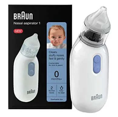 Aspirator nazal electric BRAUN 2 niveluri de aspirație