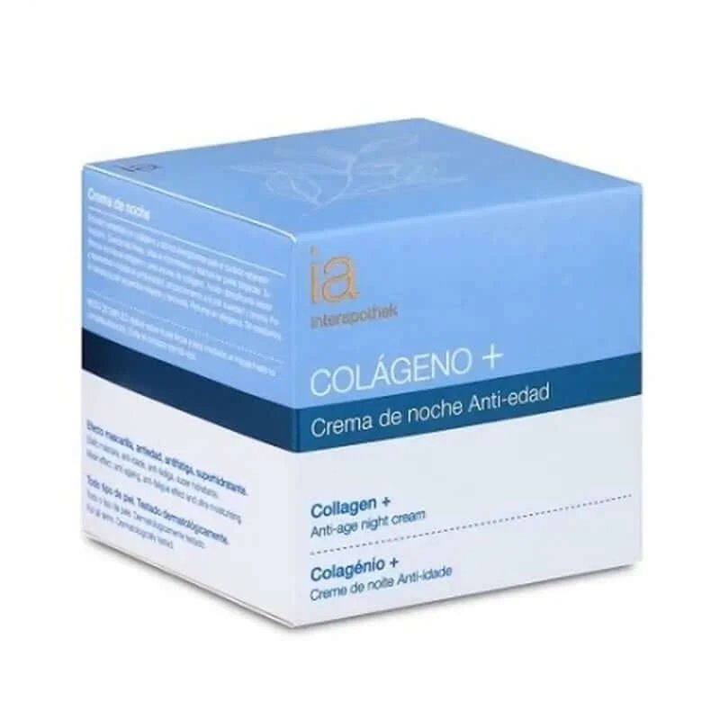Interapothek colagen anti-îmbătrânire cremă de noapte, 50 ml