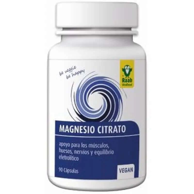 Raab Vitalfood Citrat de magneziu 90Caps Sg Vegan