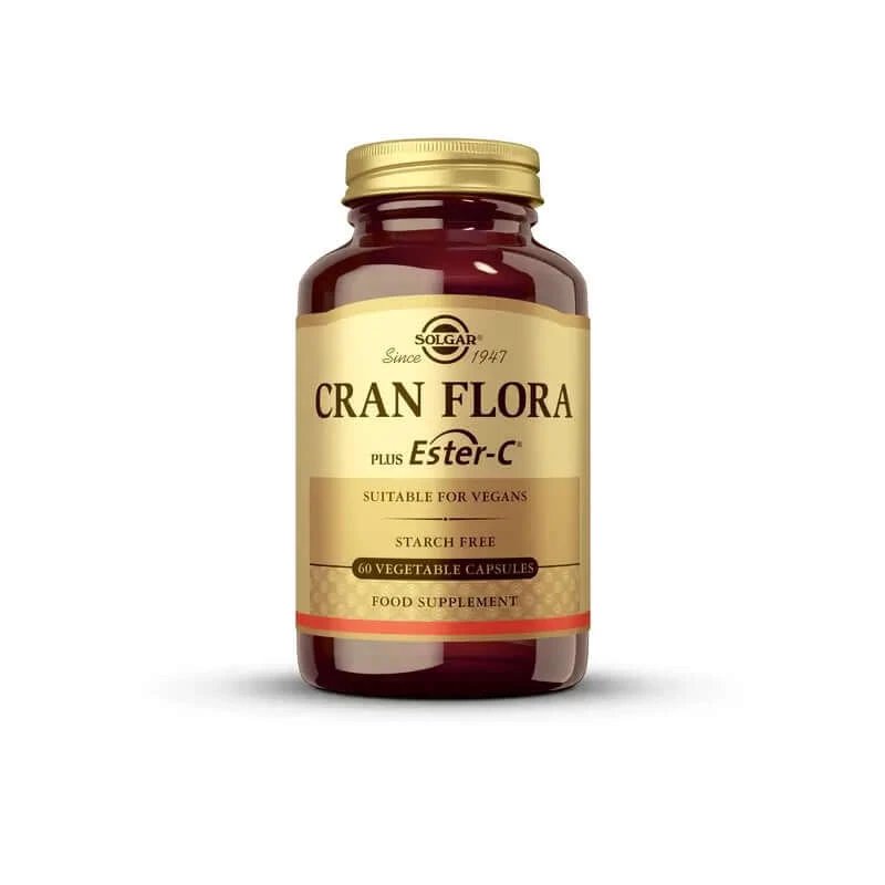 Solgar Cran Flora, 60 Capsule