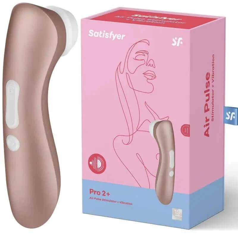 Satisfyer Air Pulse Pro 2 Vibration Edition 2020
