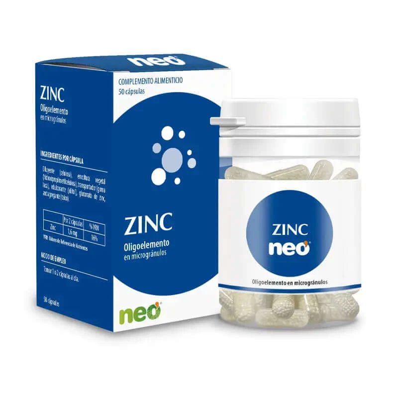 Neo Zinc, 50 capsule