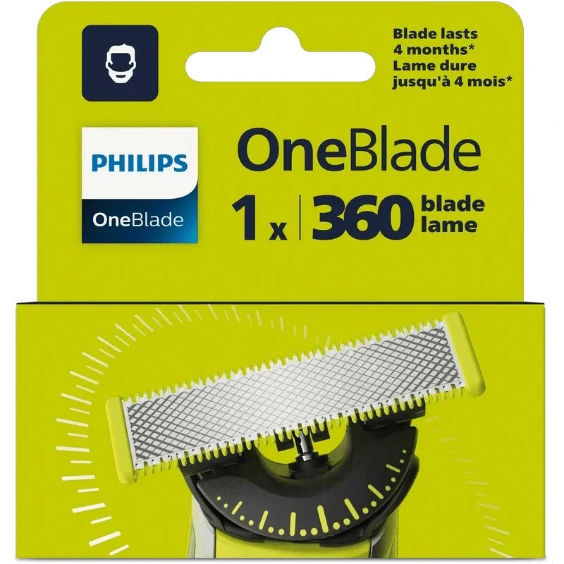 Lamă de înlocuire Philips Oneblade 360°
