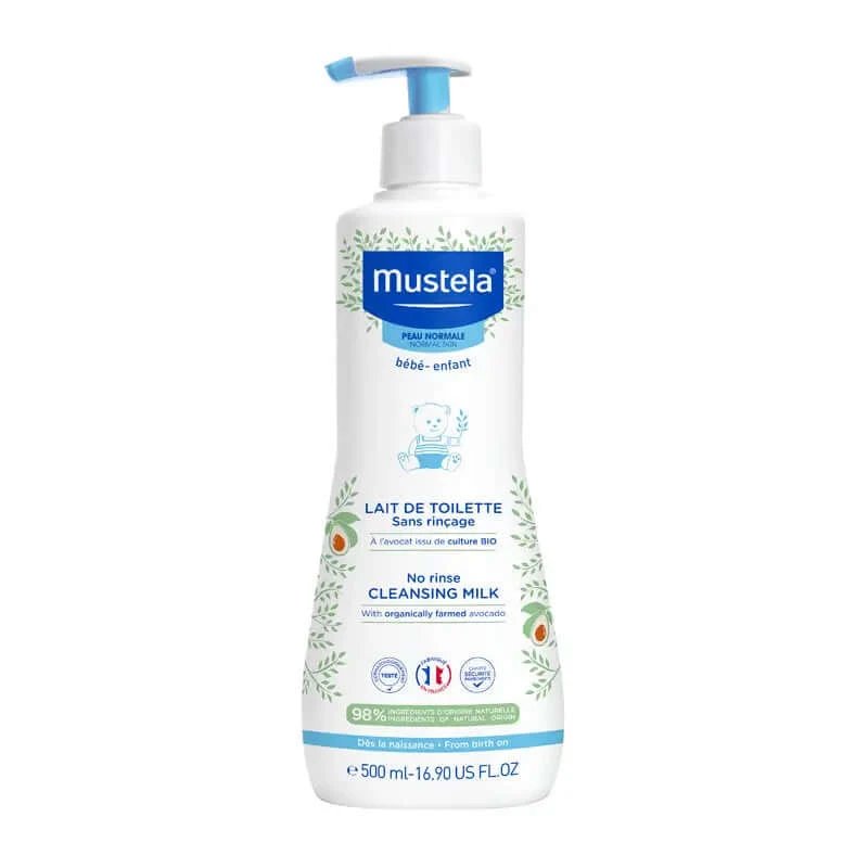 Loțiune Mustela cu Avocado Bio, 500 ml
