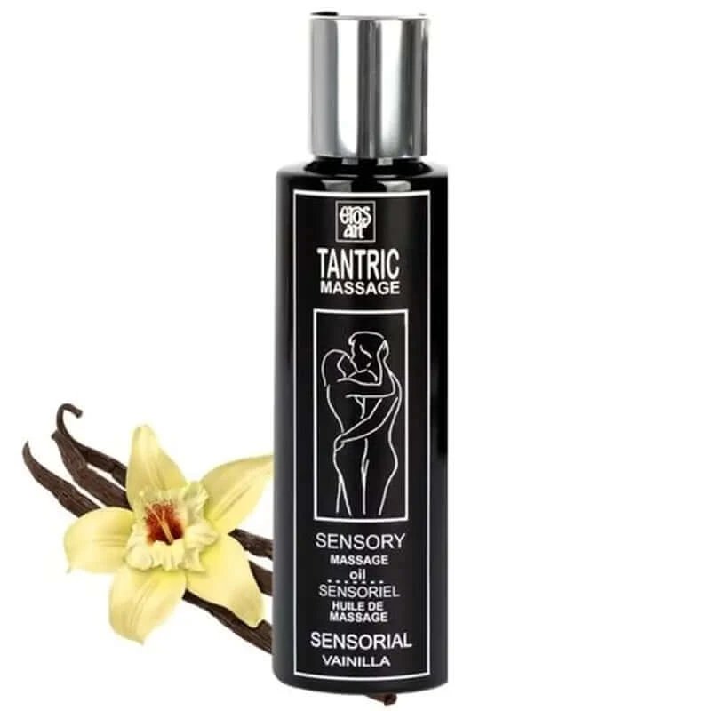 Eros-Art Ulei natural de masaj tantric și afrodisiac vanilie 100Ml