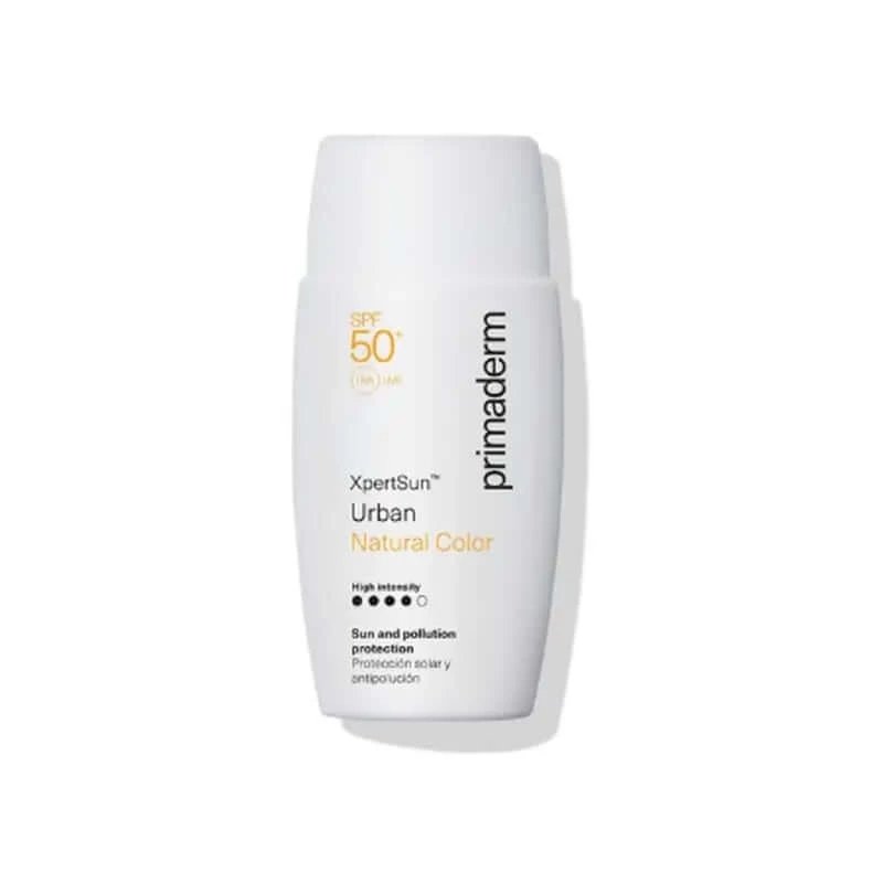 Singuladerm XPERTSUN SPF50+ Culoare naturală urbană de înaltă intensitate