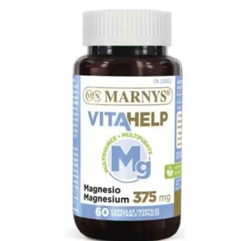 Marnys Vitahelp Magneziu 375Mg. 60 Capsule