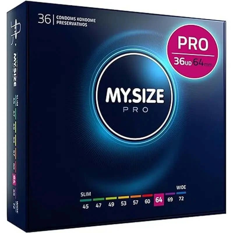 My Size Pro 64 Mm 36 unități prezervative