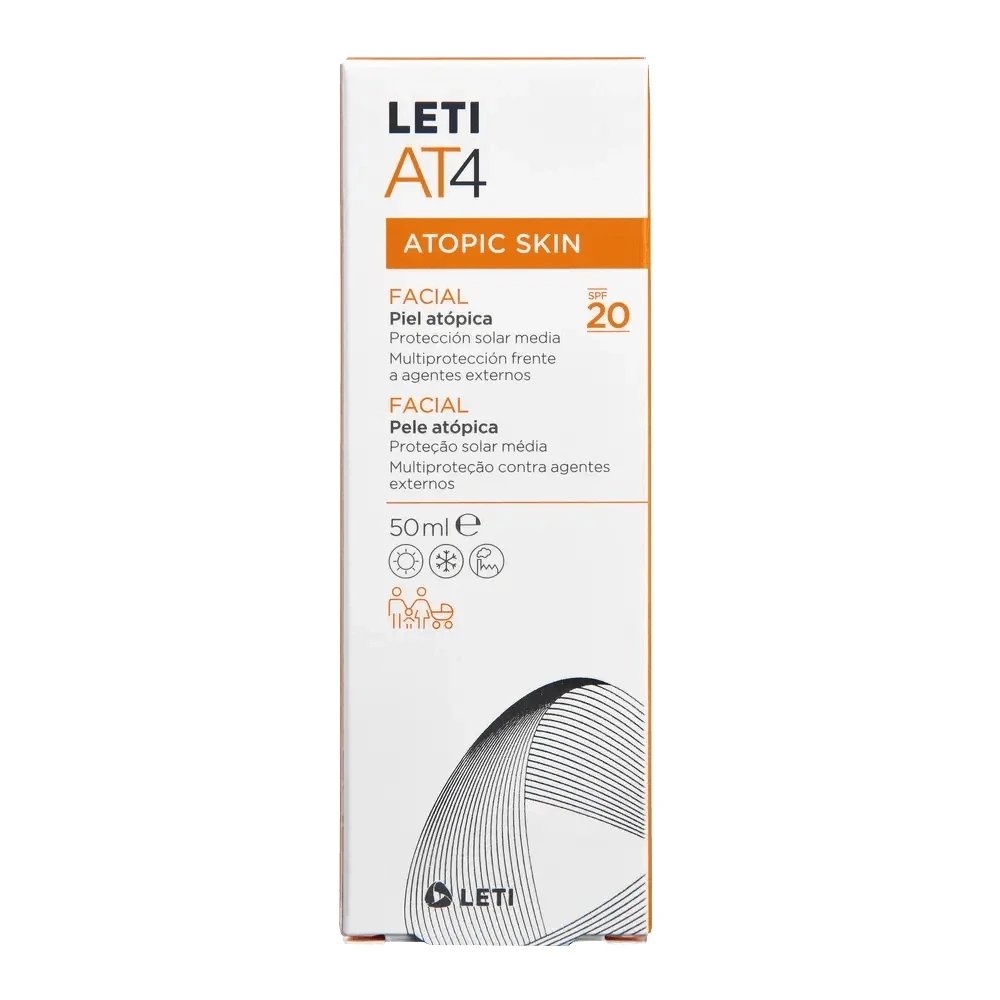 Letiat4 Facial Spf20, 50 ml