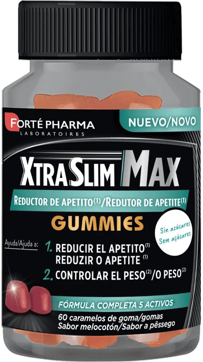 Forté Pharma Xtraslim Max Reducer Gumm 60 Sweets
