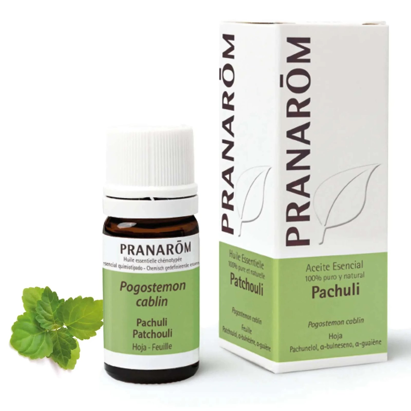 Pranarom Patchouli Ulei esențial, 5ml