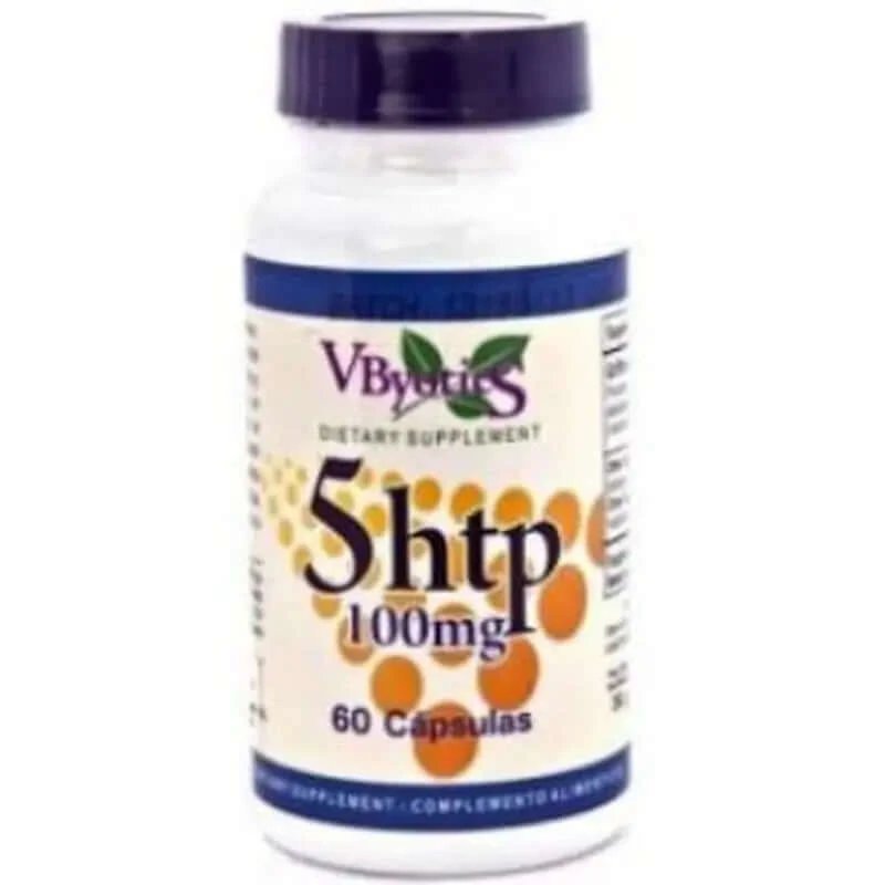 Vbyotics 5-Htp 100Mg. 60 Capsule