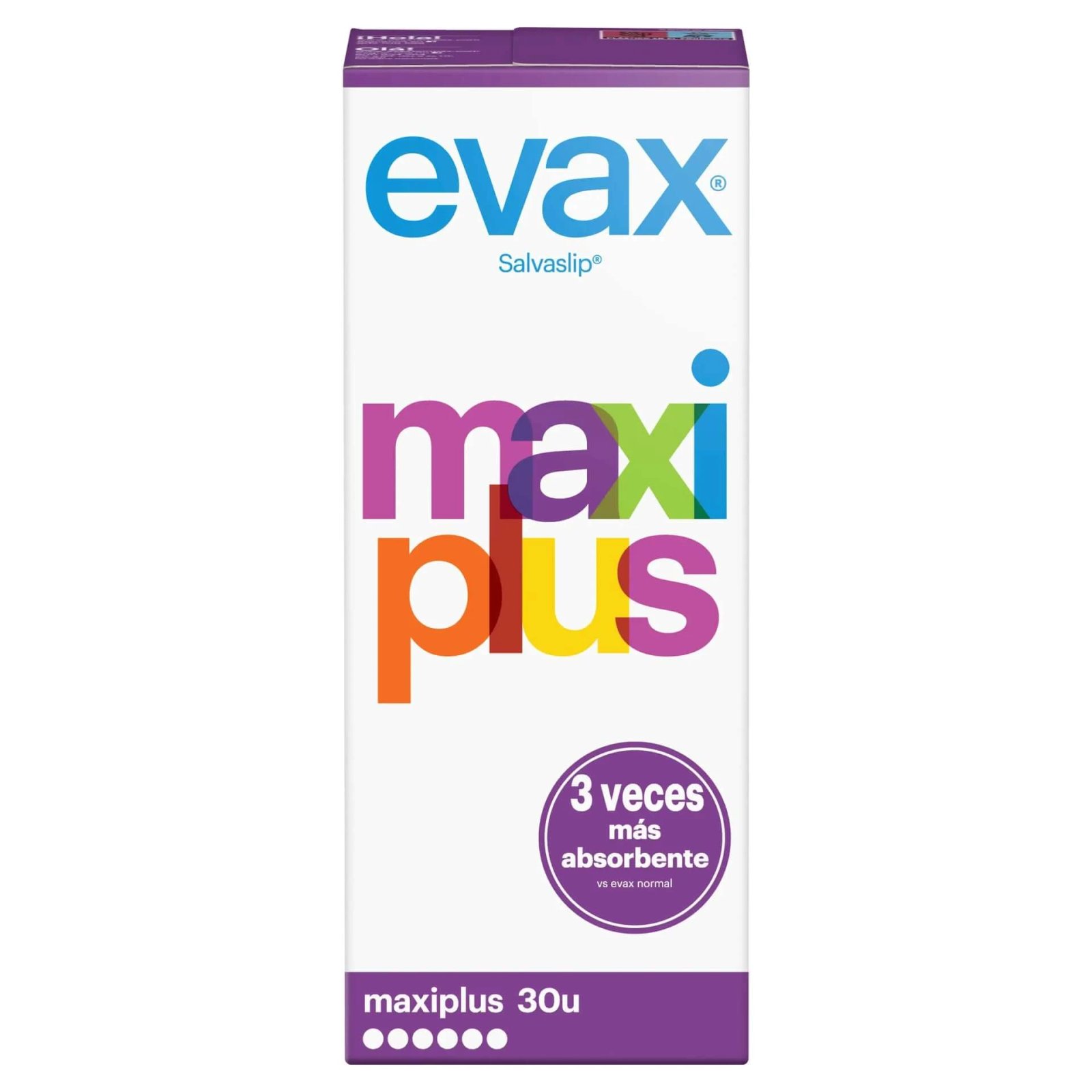 Evax Salvaslip Maxi Plus Căptușeală pentru chiloți , 30 unități