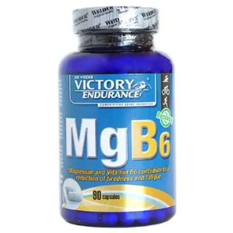 Weider Victory Endurance Magneziu & Vit. B6 90Cap.