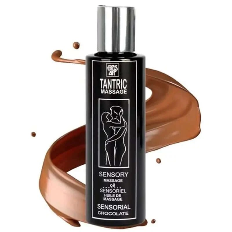 Ulei de masaj tantric Eros-Art Ciocolată naturală și afrodisiacă 100Ml