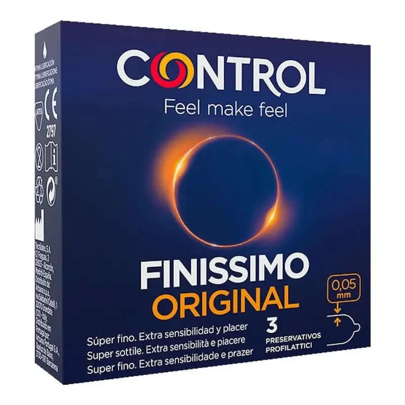 Finissimo Condom Control, 3 unități