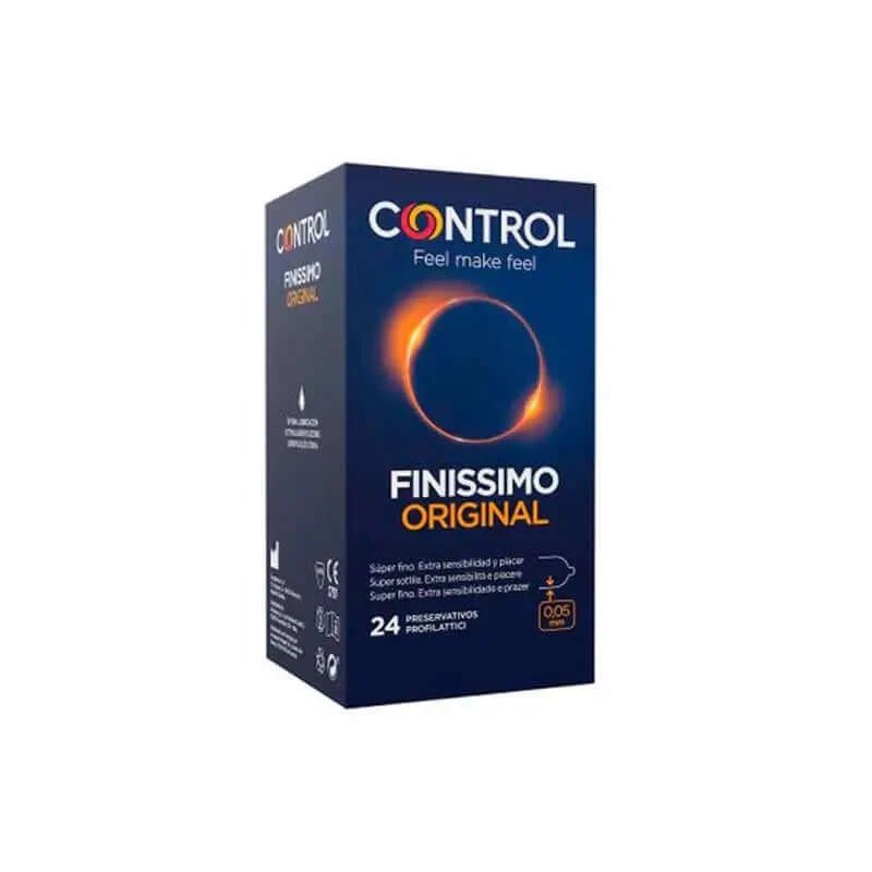 Finissimo Original Control, 24 bucăți