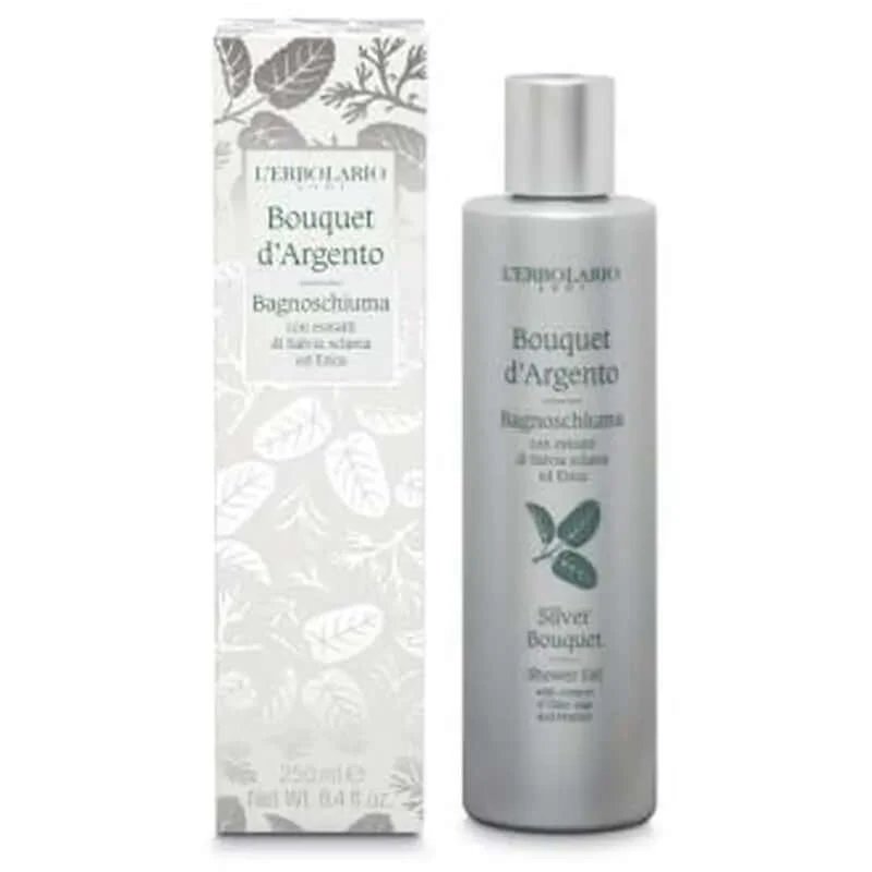 Gel de baie L'Erbolario Silver Bouquet 250Ml.