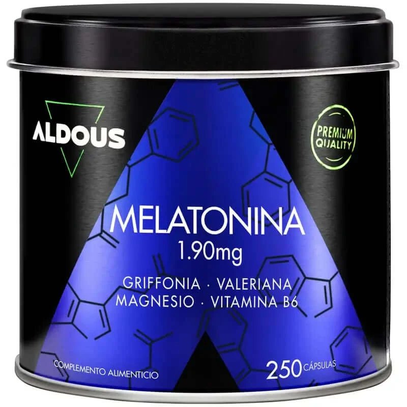 Aldous Labs Melatonină cu 5Htp, magneziu, valeriană și vitamina B6