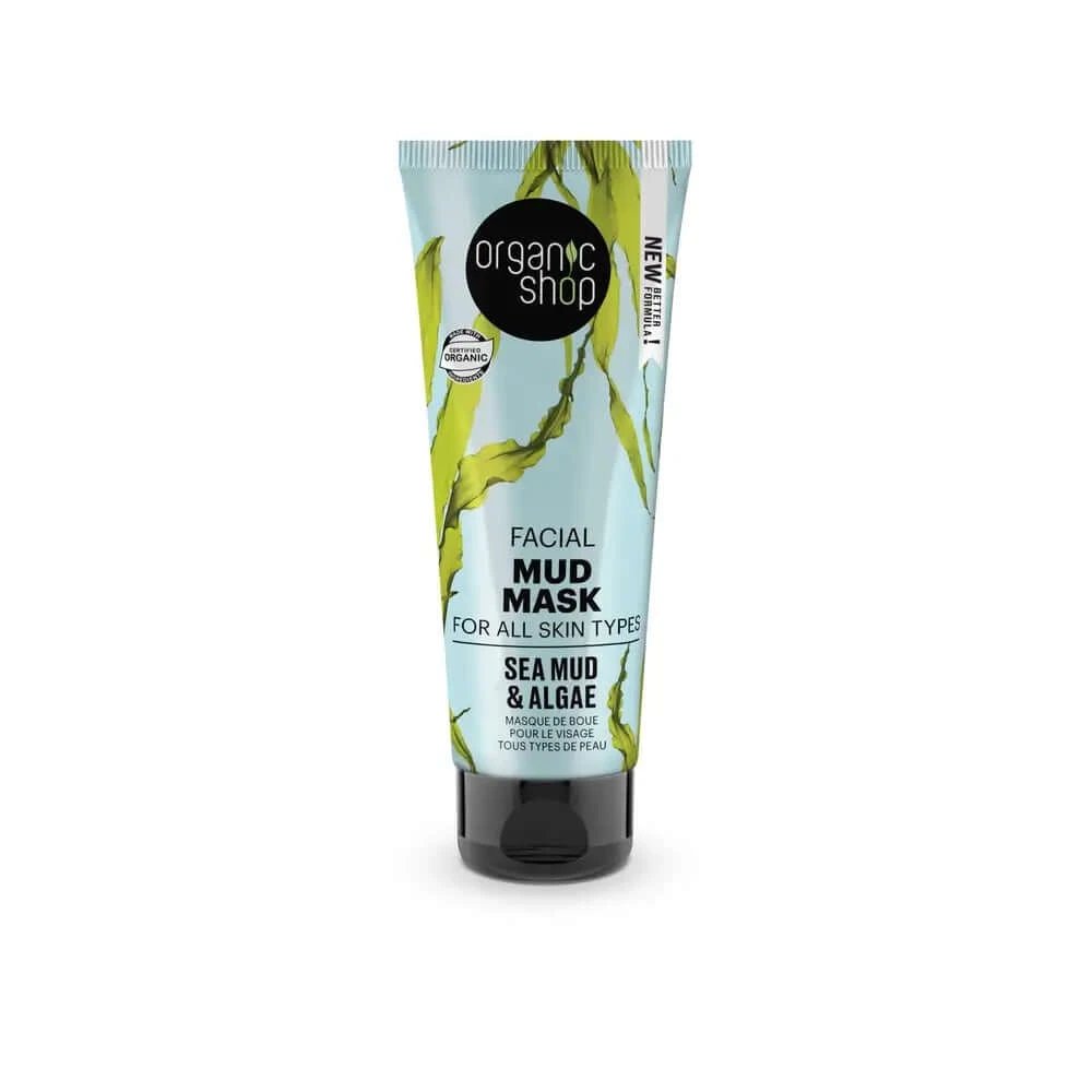 Organic Shop Organic Shop Mască de față cu nămol de mare adâncime, 75 ml