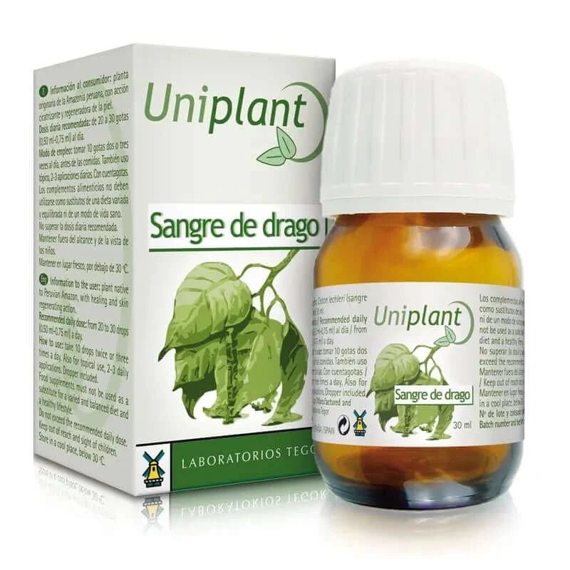 Tegor Uniplant Sânge de dragon , 30 ml