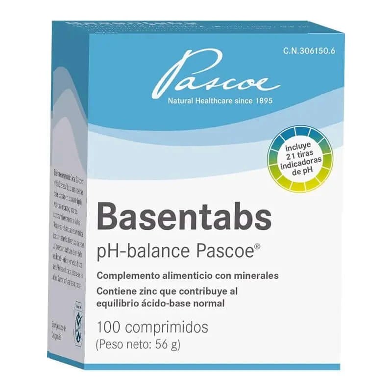 Pascoe Basentabs Ph Balance , 100 comprimate