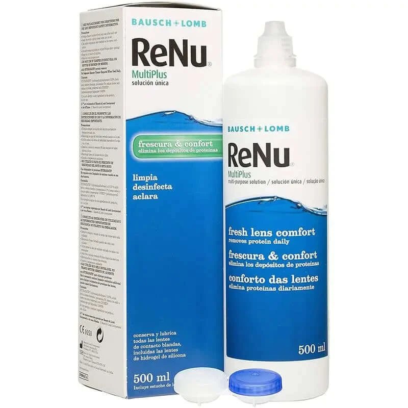 Renu Multiplus, soluție unică - 500 Ml