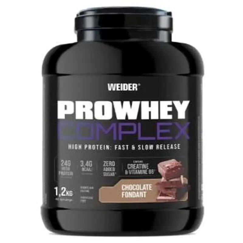Weider Pro Whey Complex Protein Chocolate Fondant 1,2Kg.