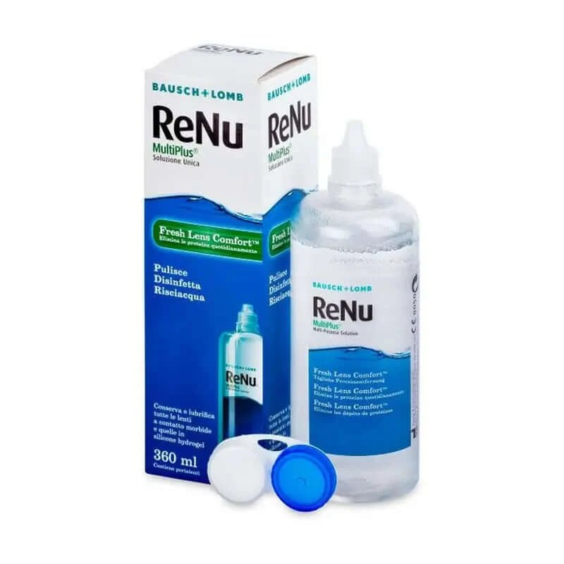 Renu Multiplus, soluție unică - 360 ml