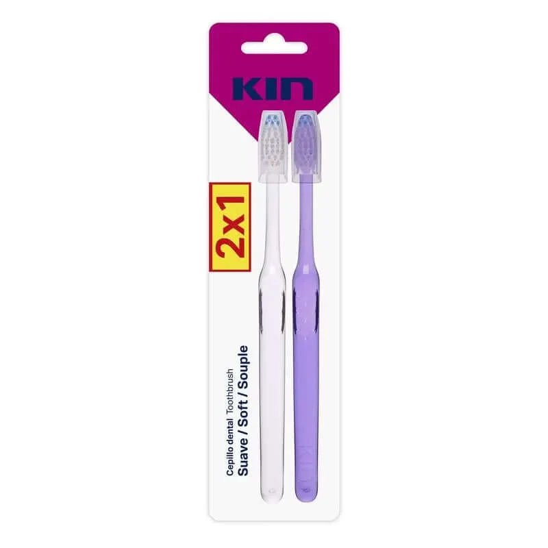 Perie delicată KIN KIN 2X1